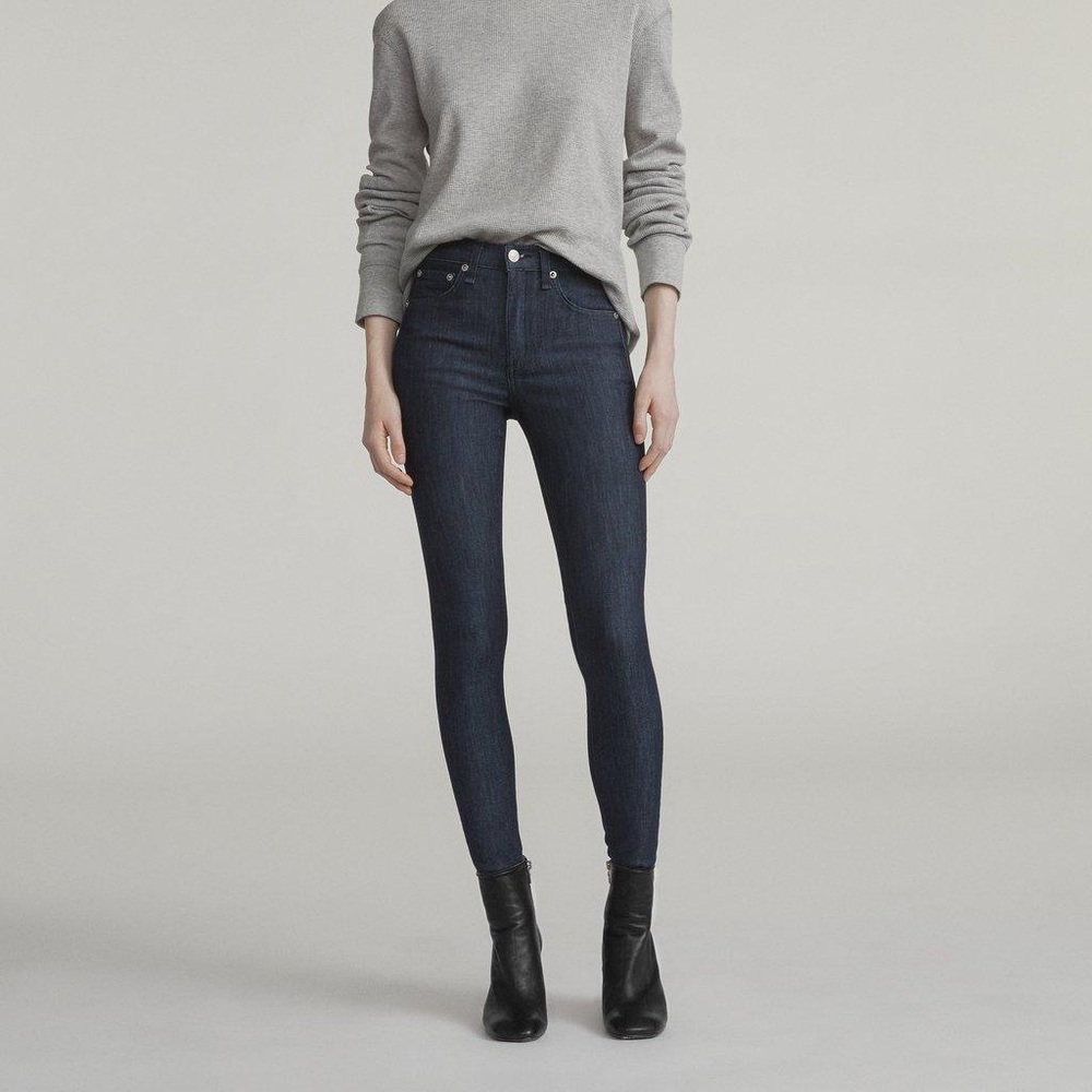Rag & Bone high rise skinny size 28